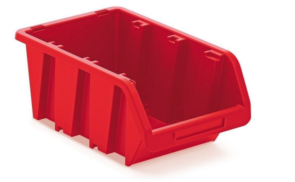 Kistenberg Plastový úložný box červený TRUCK KTR20 KISTENBERG